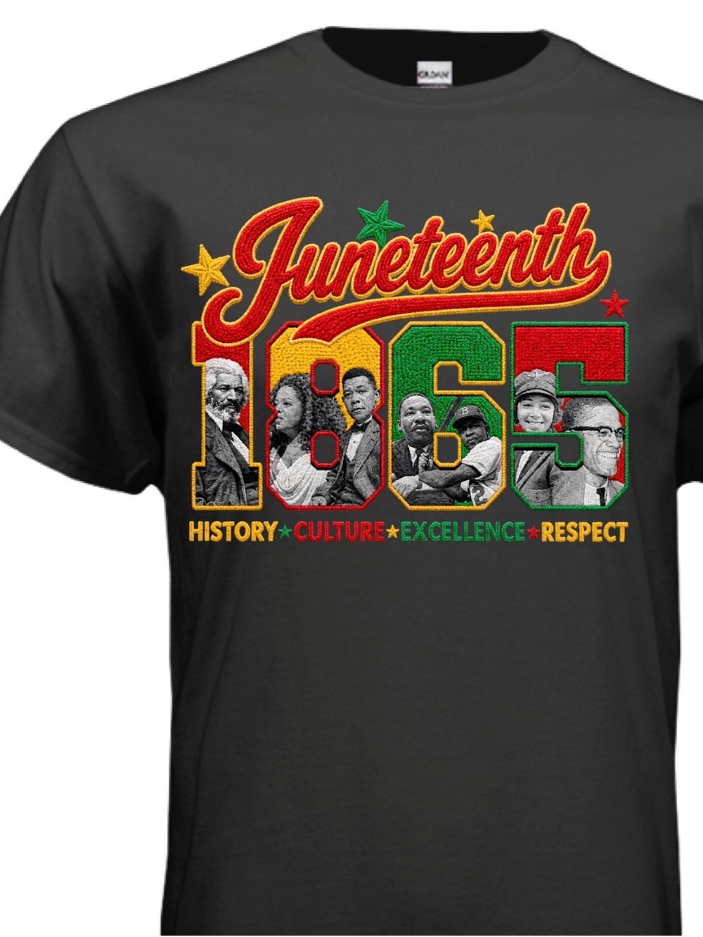 Juneteenth Black T-Shirt